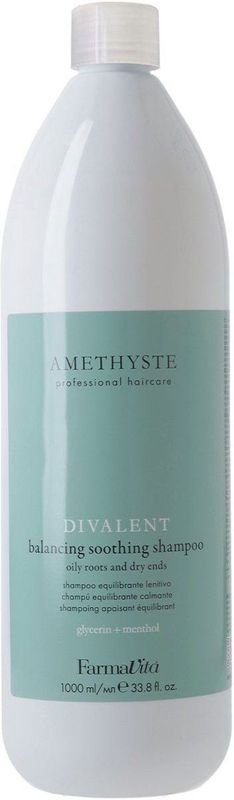 FarmaVita - Amethyste Advance Divalent - Kalmerende Shampoo - 1000 ml