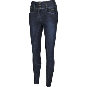 Pikeur Rijbroek Candela Jeans Siliconen Lichtgrijs - 34