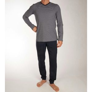 Schiesser Pyjama lange - 95/5 Nightwear Heren Pyjamaset - Maat S