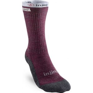 Injinji Liner + Hiker Socks - Kastanjebruin - Dames M/L (40-45)