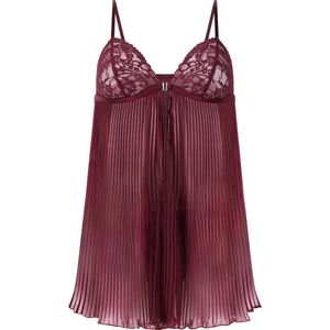 Hunkemöller Babydoll Isadora Rood S