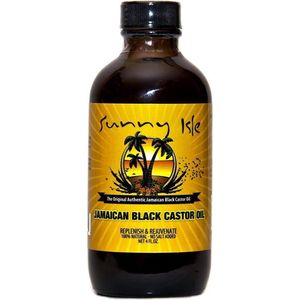 Sunny Isle - Jamaican Black Castor Oil - 118 ml - 100% Pure Olie