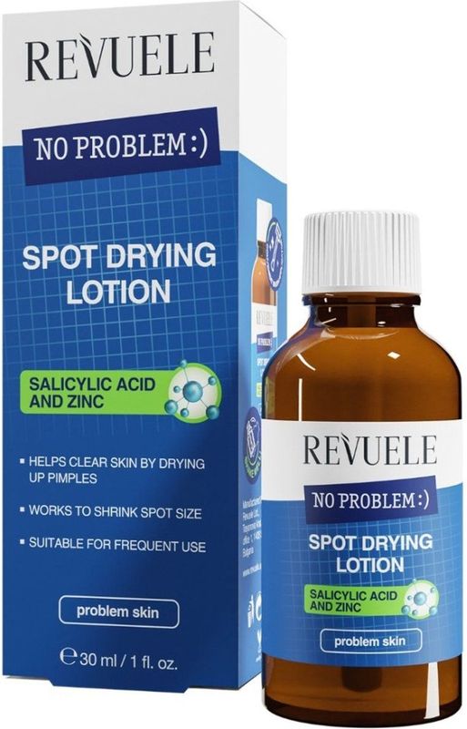 Revuele - Spot Drying Lotion - Gezichtsbehandeling - Voor Onzuiverheden