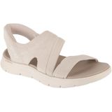 Skechers - Slip-ins Go Walk Flex - Sandalen - Naturel - Dames