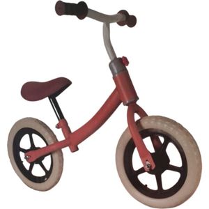 Loopfiets Draisienne 1-4 jaar - H33-43 cm Oranje