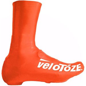 veloToze - Tall Shoe Cover - Overschoenen - Viz - Orange - Waterbestendig