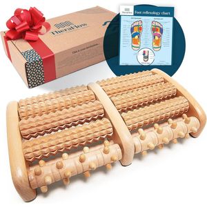 Dubbele Voetmassage Roller voor Plantaire Fasciitis en Hielpijn – Ontspan en Verlicht Spanning