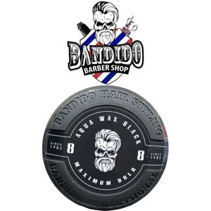 Aqua Wax Black 8 Maximum Hold 400 Ml