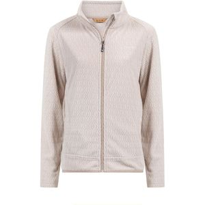 Life Line Vest Wallis - Beige - Fleece - Dames