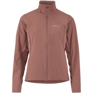 Craft Adv Essence Warm Jkt 2 W Dames Sportvest - Rose Brown