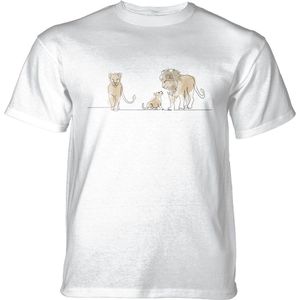 T-shirt Lion Sketch KIDS XL