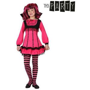 Roze vampier kostuum voor meisjes Halloween  - Verkleedkleding - 98/104