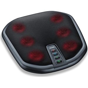 Massage Apparaat Shiatsu Voet Rugmassageapparaat Warmtefunctie Spanning Verlichten