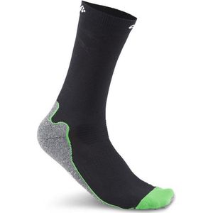 Craft - Sportsokken - Unisex - Maat 34/36 - Black