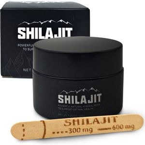 Premium Himalaya Shilajit - 100% Zuiver - 30 Gram - shilajit resin - testosterone booster - Krachtige Gezondheidsformule - Stamina - Met Maatschepje