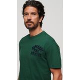 Superdry - Superstate Ath Logo - T-shirt - Korte Mouwen