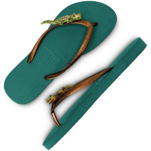 Uzurii Green Crocodile Switch - Bosgroen