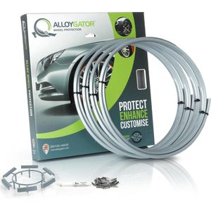 AlloyGator Velgbescherming | Zilver | 12-19 inch (Inter)