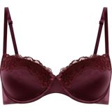 Hunkemöller Voorgevormde beugel bh Lace & Shine Paars B70