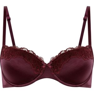 Hunkemöller Voorgevormde beugel bh Lace & Shine Paars B70