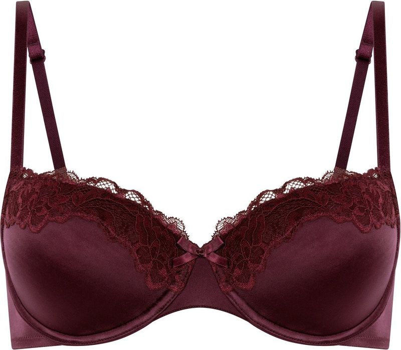 Hunkemöller Voorgevormde beugel bh Lace & Shine Paars B70