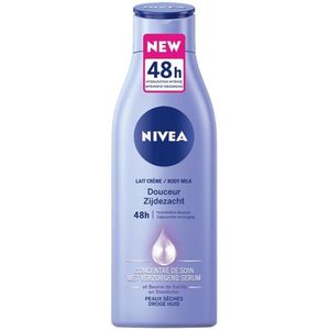 Nivea Zijdezachte Bodymilk - 12x250ml - Voordeelverpakking