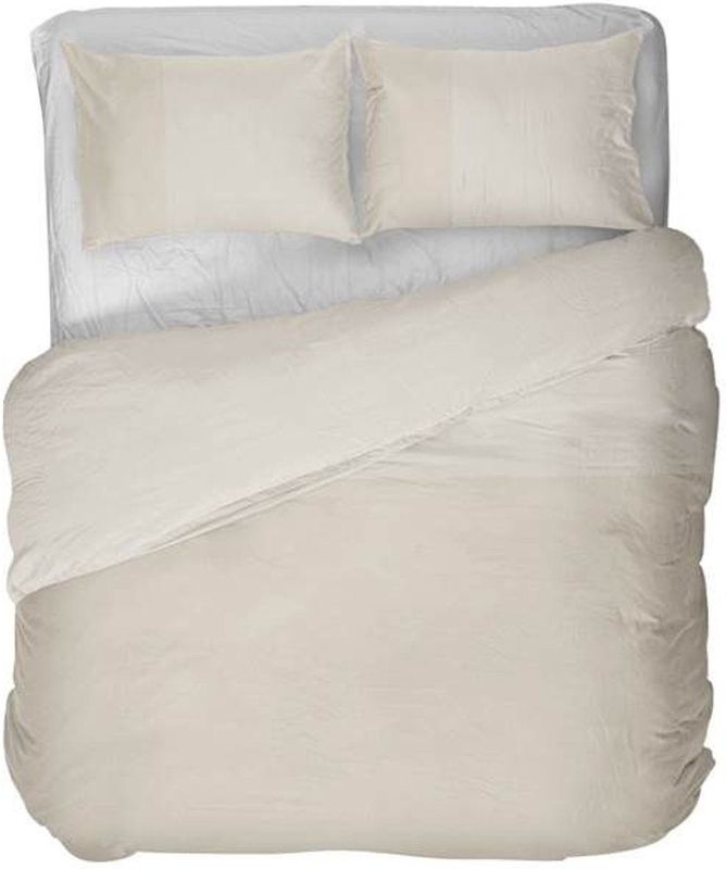 Kayori - Erimo - Dekbedovertrek - Offwhite - 2-persoons 200x200/220cm + 2 slopen