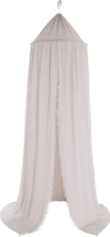 Baby's Only - Klamboe Happiness - Urban Taupe - Gebreide Klamboe - Multifunctioneel en Decoratief