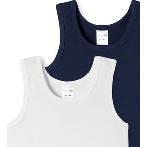 Schiesser Jongens onderhemd 6 pack Kids Boys 95/5 Organic Cotton