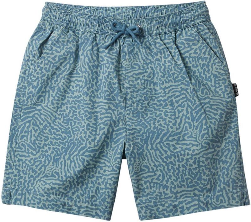 Quiksilver Taxer Korte Broek Blauw 14 Years Jongens