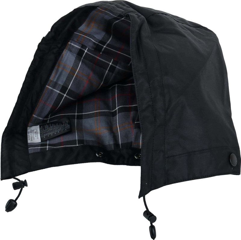 Barbour - The Classic Collection - Capuchon - Zwart