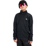 Quiksilver - Steep Point - Fleece - Zwart - Volledige Rits - Jongens