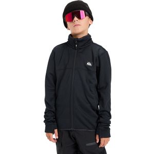 Quiksilver - Steep Point - Fleece - Zwart - Volledige Rits - Jongens