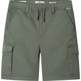 Pepe Jeans Gymdigo Cargo Shorts Groen 14 Years Jongens
