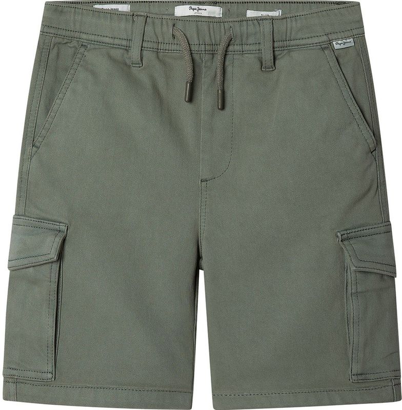 Pepe Jeans Gymdigo Cargo Shorts Groen 14 Years Jongens