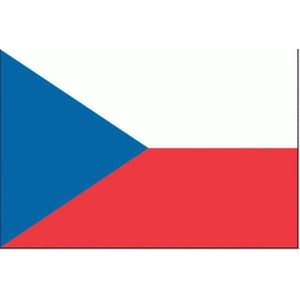 Vlag Tsjechië 50x75cm
