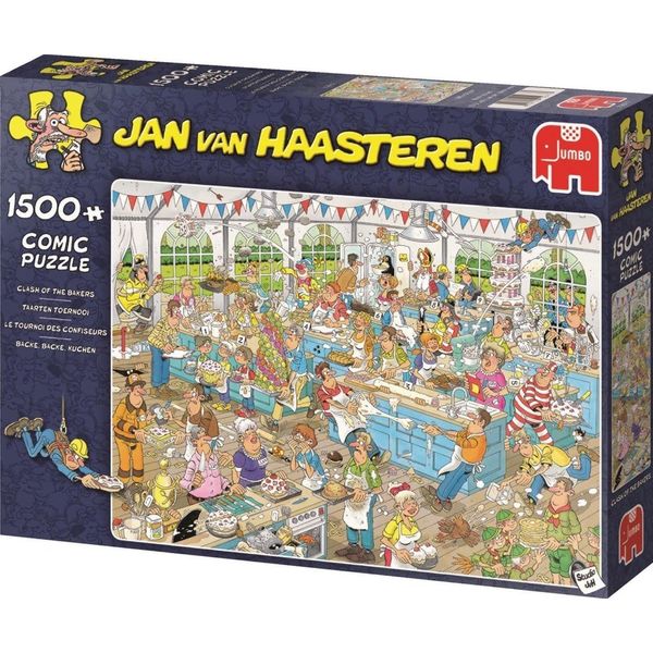 Jan van haasteren highland games (1500) - speelgoed online kopen | De  laagste prijs! | beslist.nl