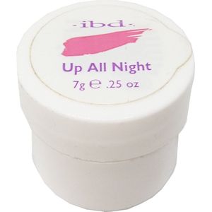IBD Colorgel  Nagel lak Kleur Nail Art Manicure Polish Gel Make Up 7g - Up All Night