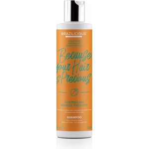 Brazilian Australian Mango Shampoo Onderhoud Keratine Behandeling