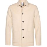 Profuomo - Overshirt Ppwf 30012B - Beige - Heren Jassen