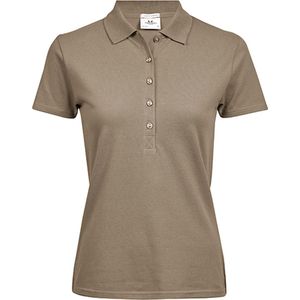 Women´s Luxury Stretch Polo met korte mouwen Kit - S