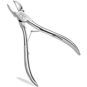 TRANKIELO® - Roestvrijstalen Teennagelknipper – Nageltang voor Ingroeiende Teennagels – Geschikt voor Dikke Zware Nagels