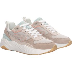 HUB Glide-z Sneakers - Dames - Beige - Maat 40