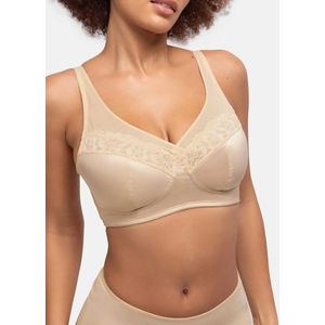 Dorina Minimizer BH zonder beugel - Teagan - 95F - Beige