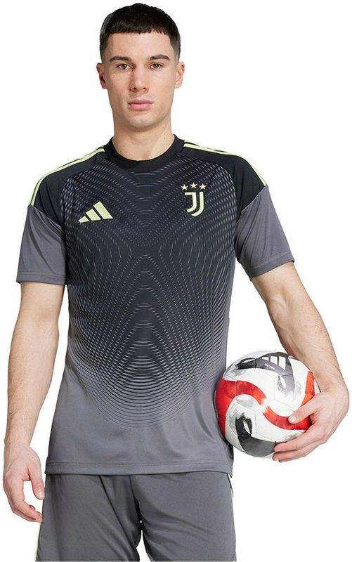 adidas - Juventus 25/26 - Doelman Thuis T-shirt - Met Korte Mouwen