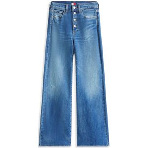 Tommy Jeans Jeans 'SYLVIA'  blauw denim