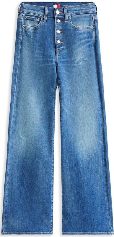 Tommy Jeans Jeans 'SYLVIA'  blauw denim