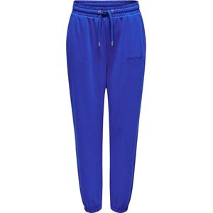 Only play frei logo hw sweat pants in de kleur blauw.