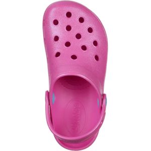 Skechers Sweet Breez kinder Clogs Fuchsia Maat 36