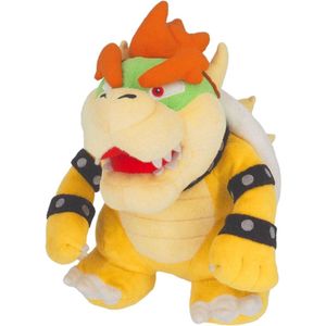 Bowser Super Mario Bros Pluche Knuffel 28 cm - Nintendo